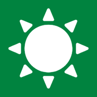 sun icon for summer student position