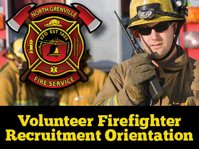 North Grenville Volunteer Firefighter Recruitment Campaign Underway