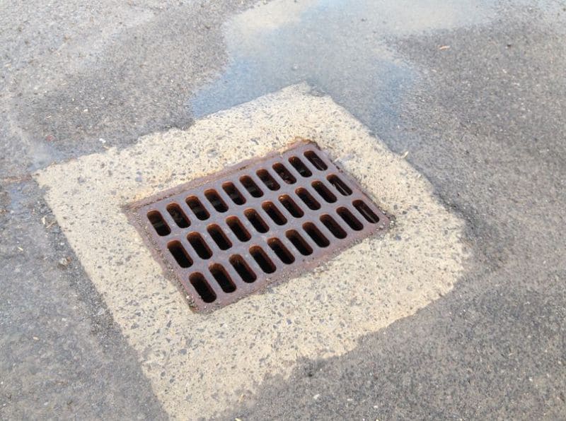 storm sewer grate