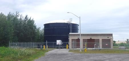 water treatment plant