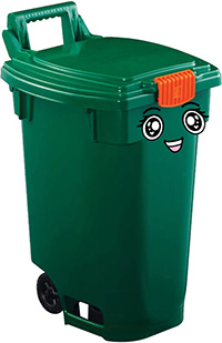 green bin