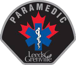 Leeds & Grenville Paramedic Badge