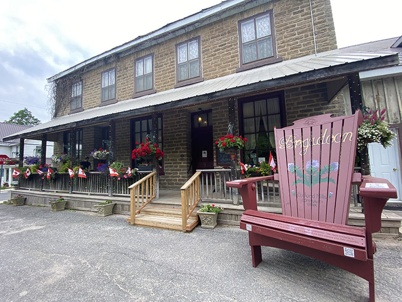 Adirondack Chair Tour