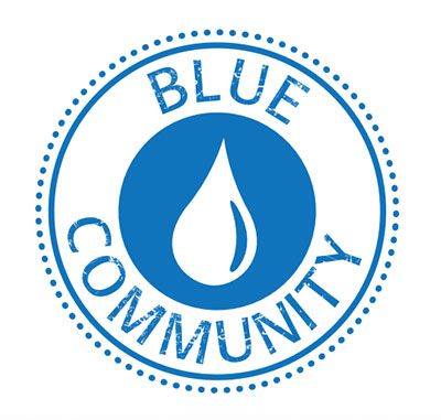 blue community