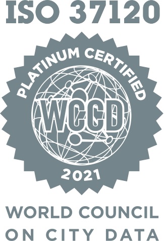 World Council on City Data - ISO 37120 Platinum Cert