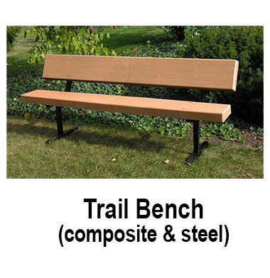 trail bench