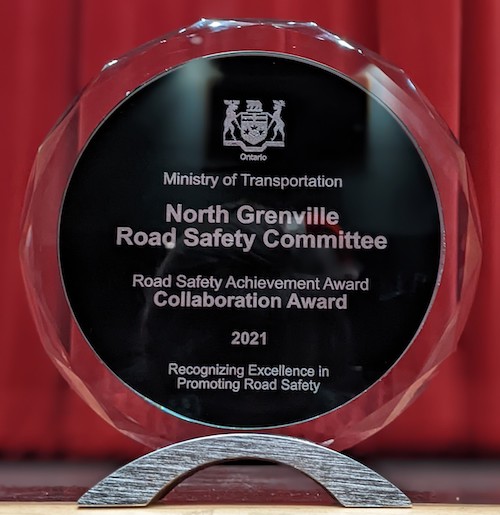 road safety award