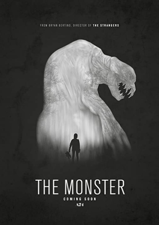 The Monster Movie Poster