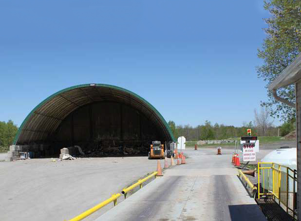 Oxford Mills Waste Transfer Station