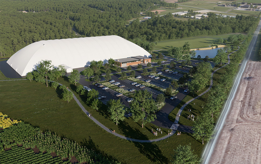 Draft Sports Dome Facility Sports Dome Facility