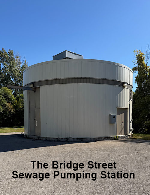 Bridge Street Sewage Pumping Station
