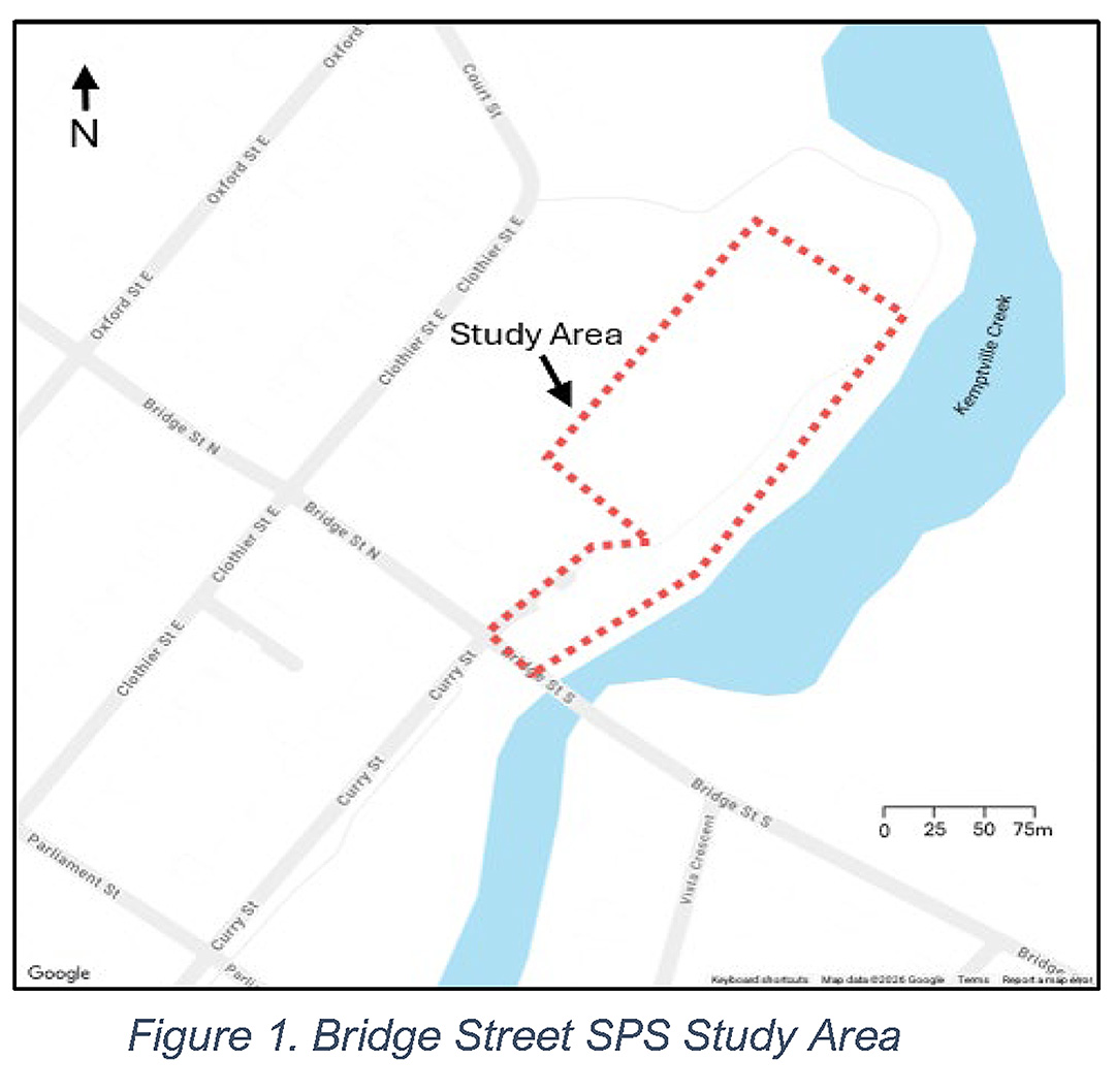map of study area