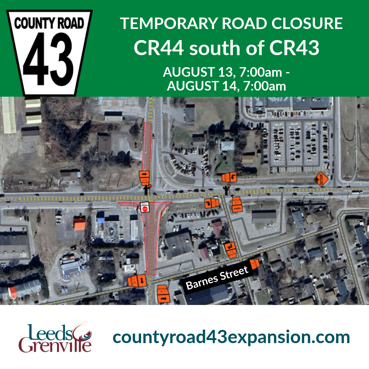 Temporary Road Closure