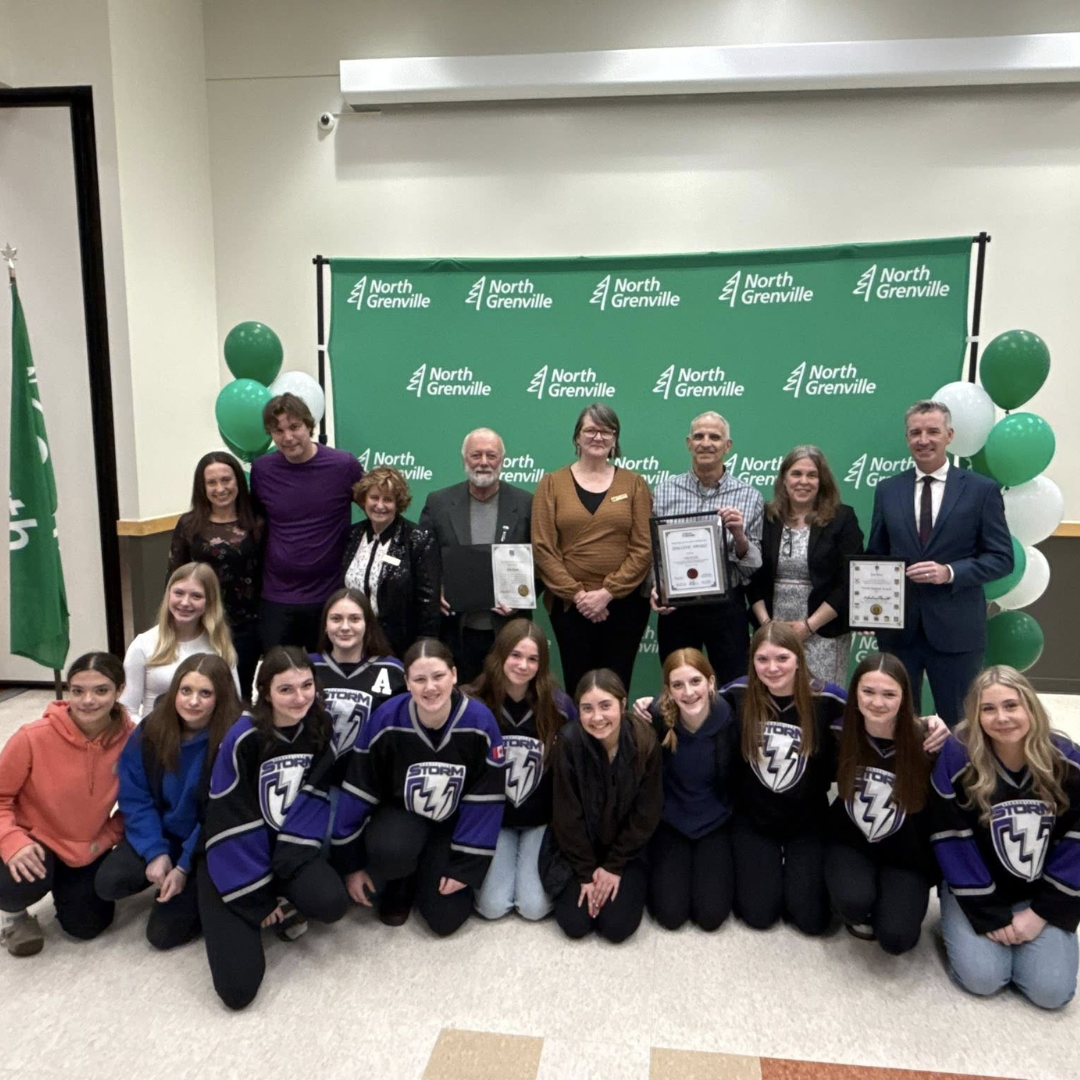 Council Celebrates North Grenville’s 2026 Civic Awards Recipients at a Special Ceremony on the Eve of National Volunteer Week