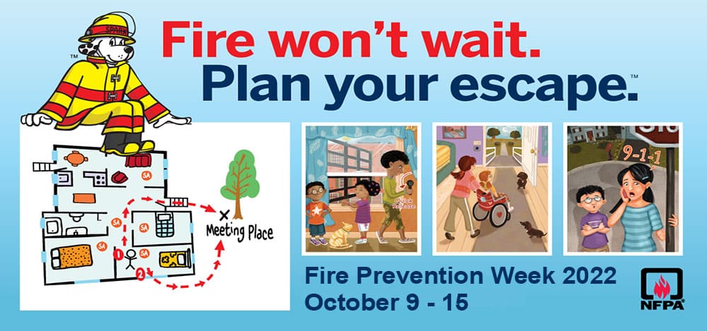 fire won't wait plan your escape