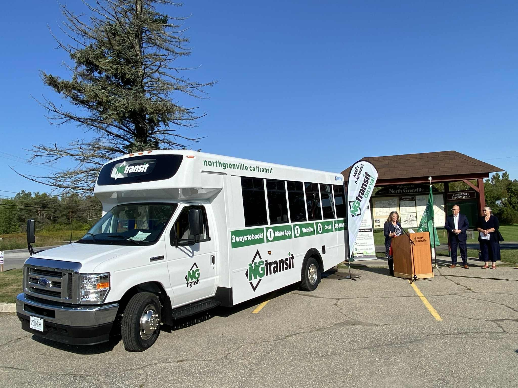 North Grenville to launch new commuter bus