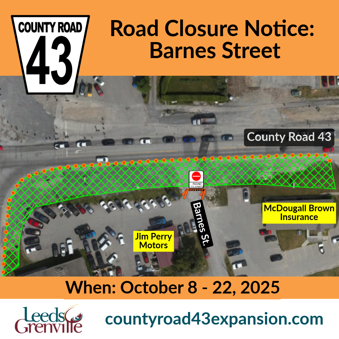 Barnes Street Closure