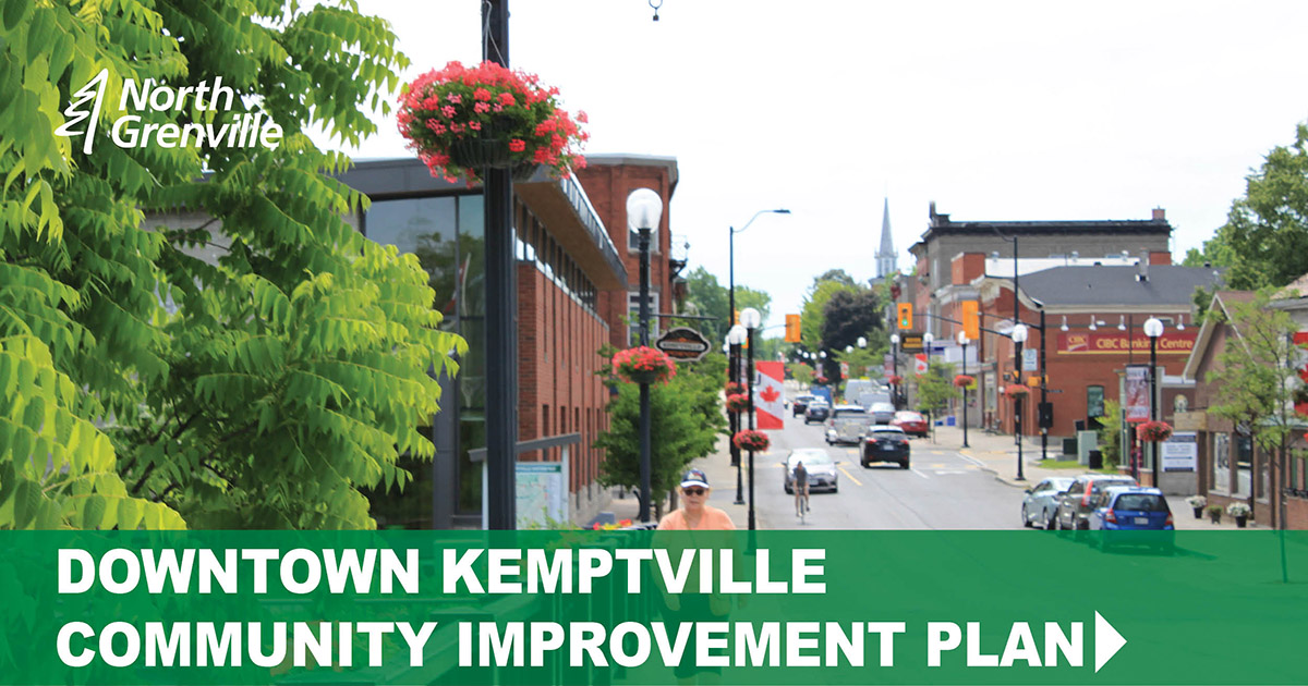 Downtown Kemptville Community Improvement plan