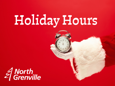 Municipal Office Holiday Hours 2025