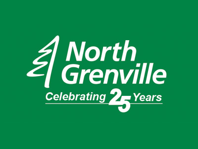 North Grenville Logo celebrating 25 years