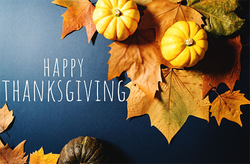 Happy Thanksgiving