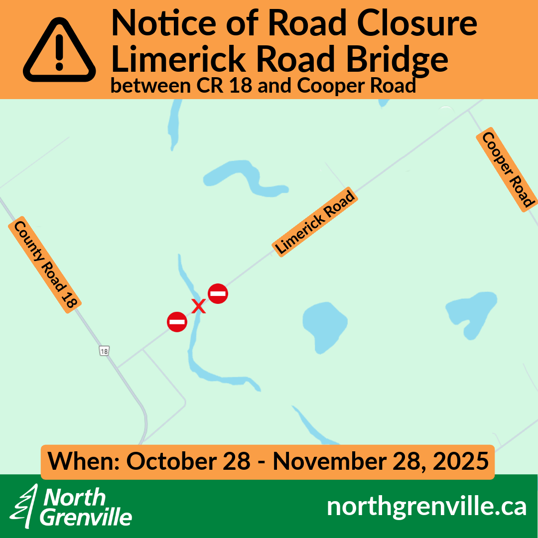 Limerick Road Closure map