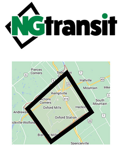 North Grenville’s On-demand Transit System has a New Name and Logo