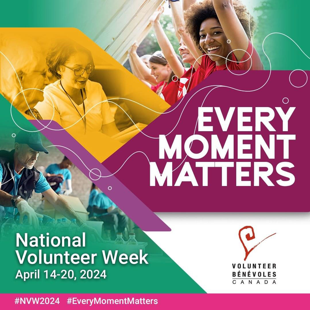 National Volunteer Week