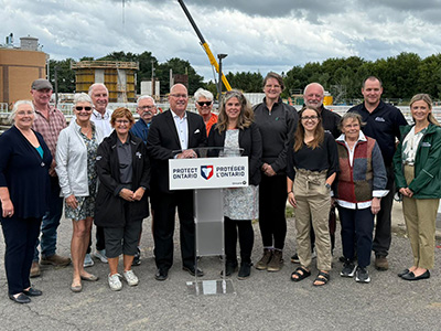 Province Invests Nearly $25 Million in North Grenville’s Wastewater Treatment Plant Expansion