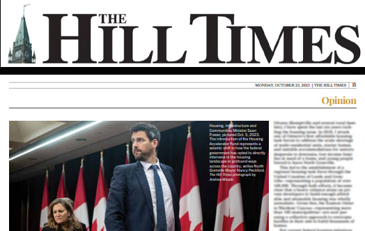 Hill Times Newspaper 