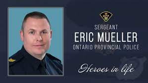 Statement by Mayor Nancy Peckford and Deputy Mayor John Barclay on Police Officer Killed in the Line of Duty