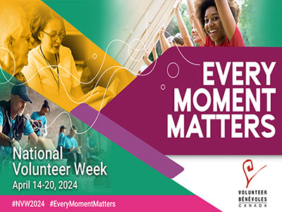 National Volunteer Week