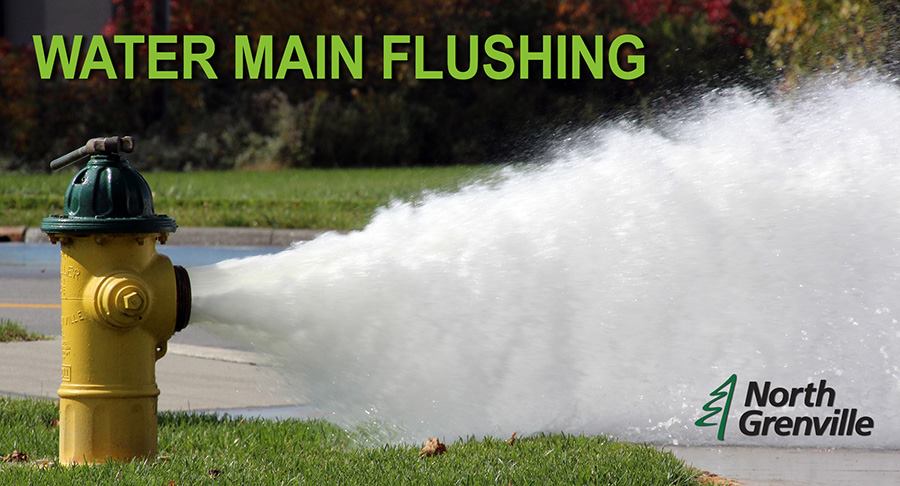 Notice: Water Main Flushing Begins