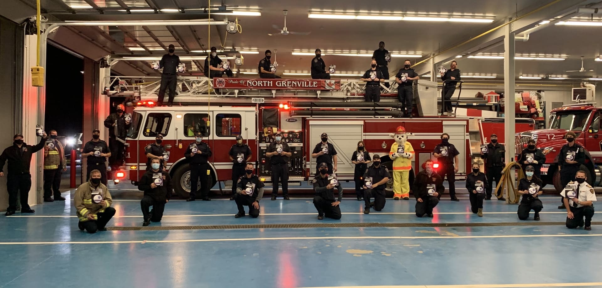 North Grenville's Volunteer Fire Service