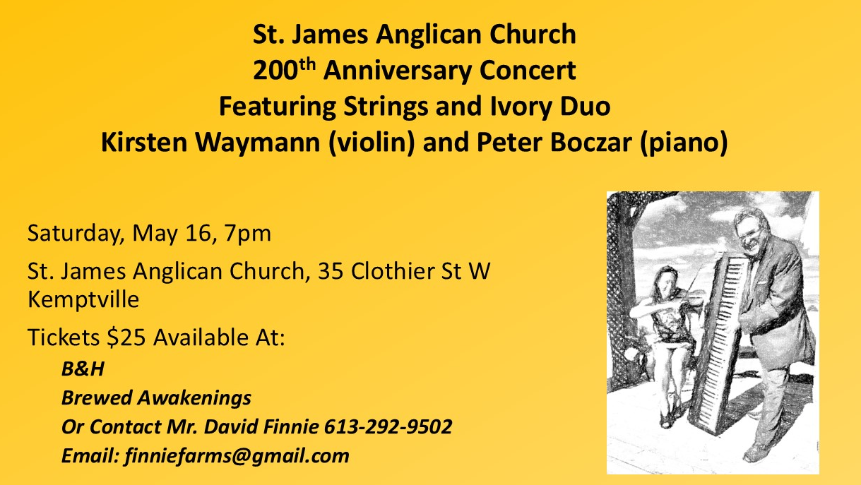 St. James Strings and Ivory Duo