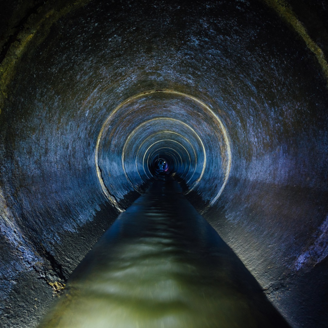 Storm &amp; Sanitary Sewer Line Sample