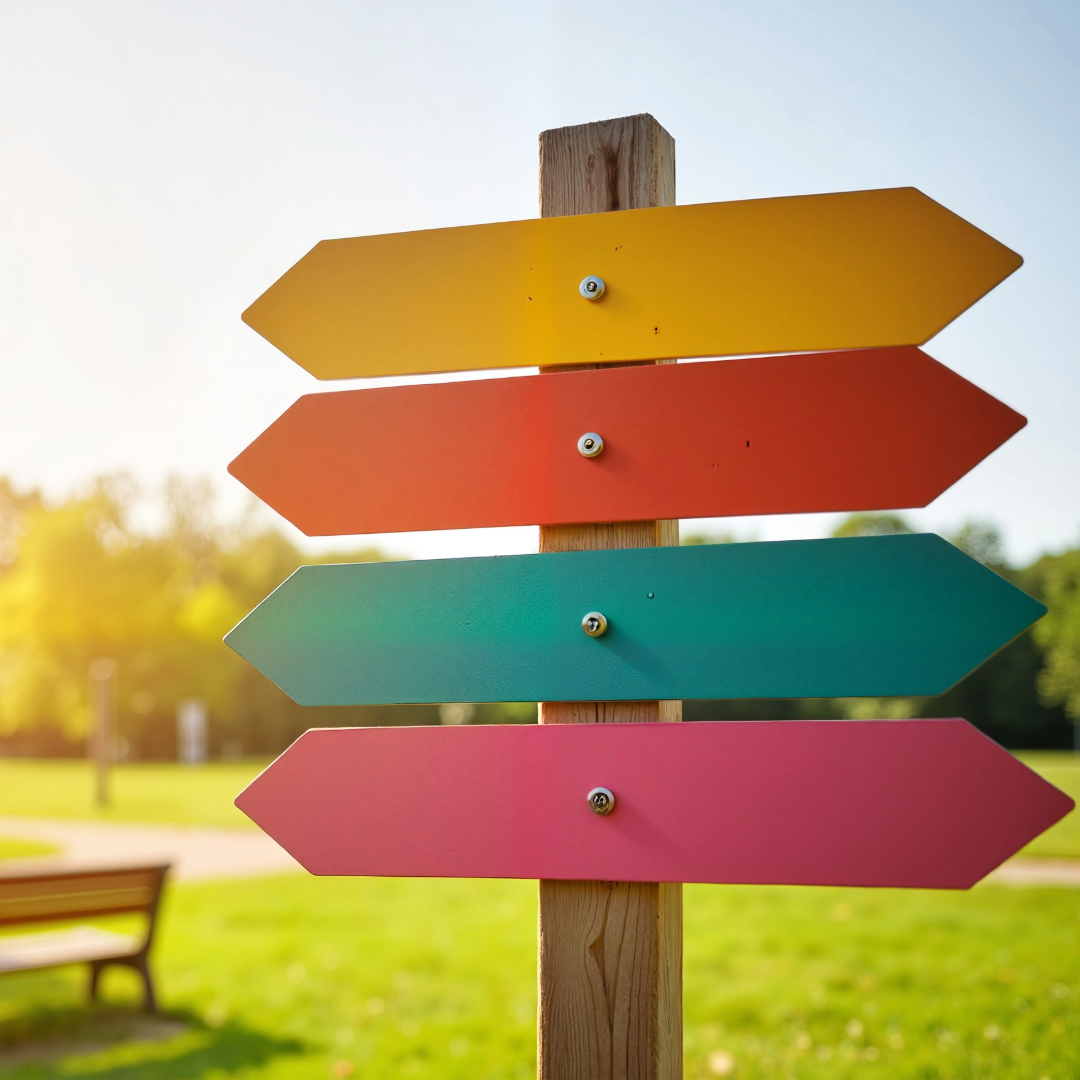 wayfinding signs
