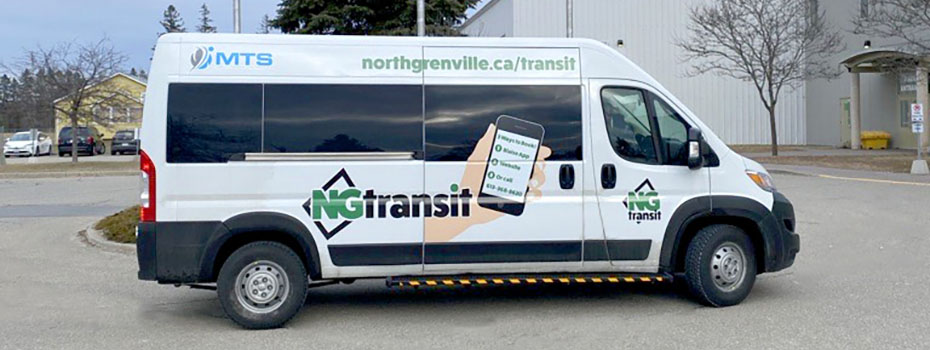 North Grenville’s New Transit System