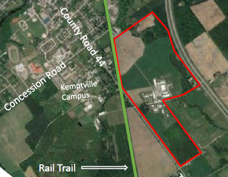 map of correctional complex boundary