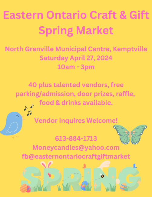 Eastern Ontario Craft & Gift Spring Market.png