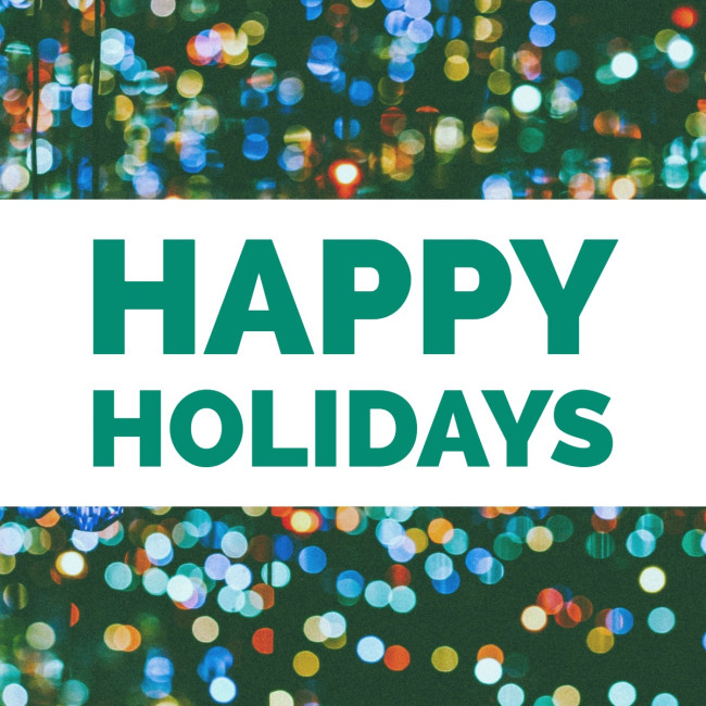 happy holidays