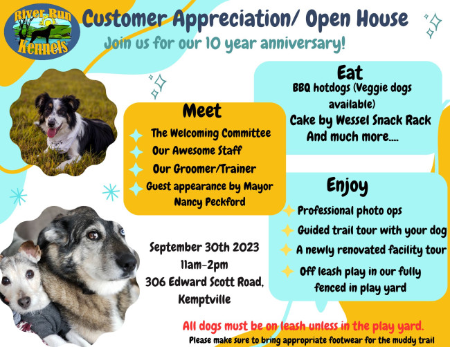 River Run Kennels 10th Anniversary