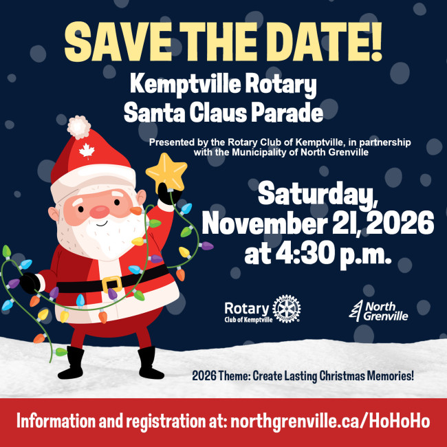 Save the date for the 2026 Santa Claus Parade