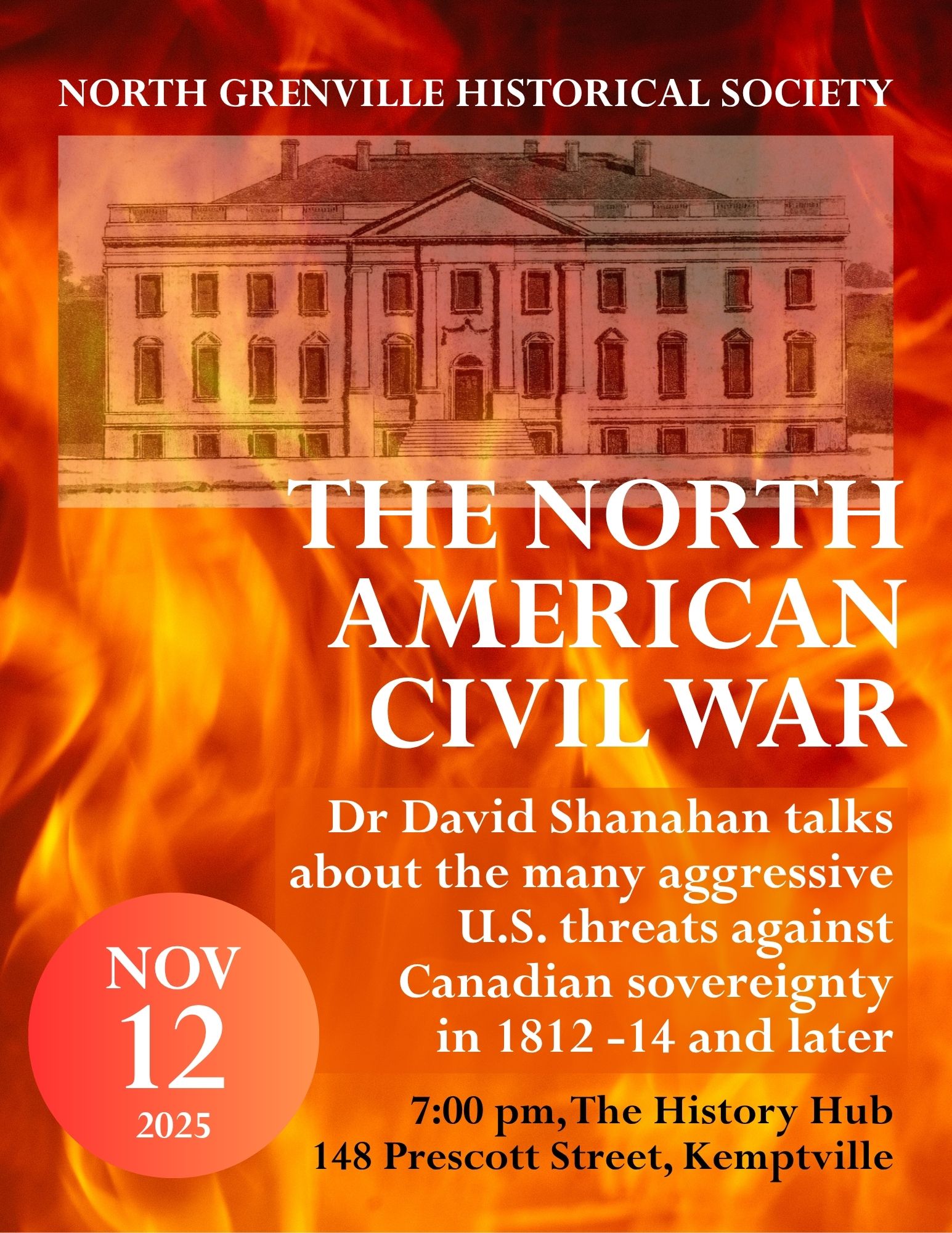 The North American Civil War Lecture