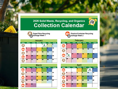 Collection Calendar