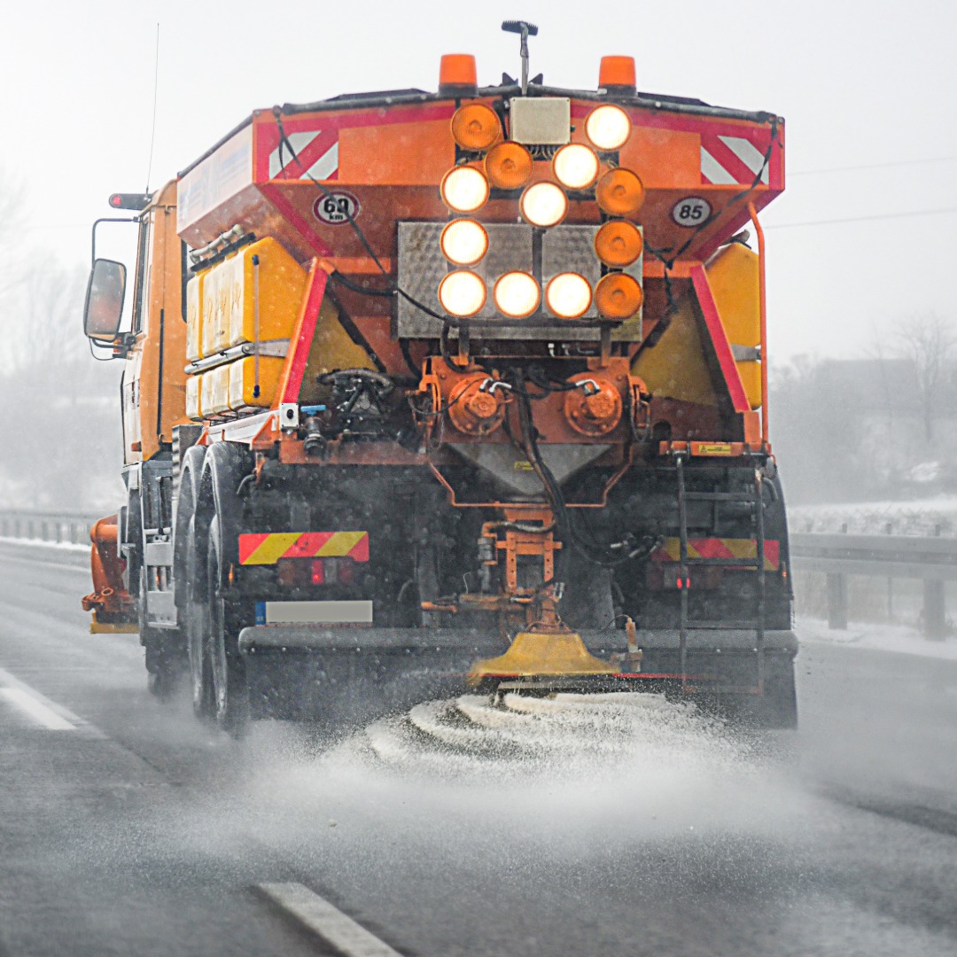salt truck