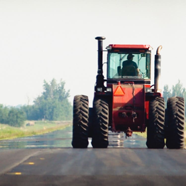 Safety Around Farm Vehicles