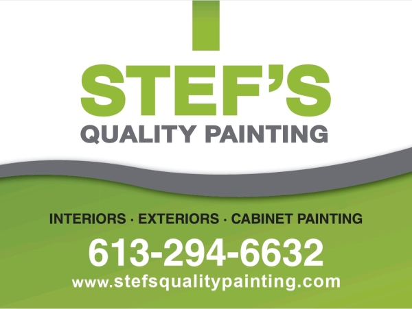 Stef's Quality Painting