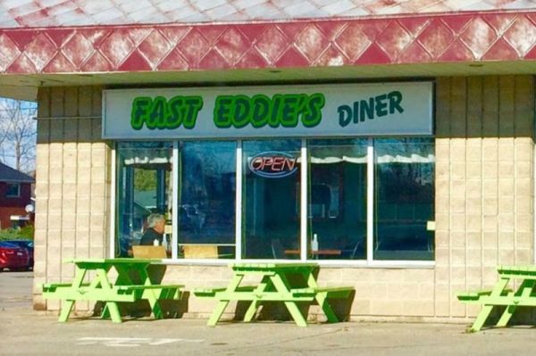 Fast Eddie's Diner