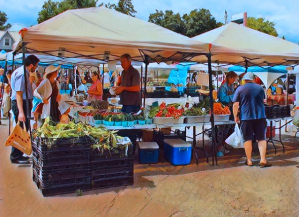 farmers market